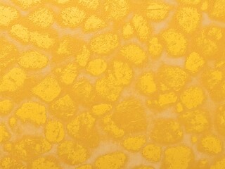 Golden Abstract Pattern Background with Organic Shapes for Modern Design and Luxurious Textures in Warm Tones