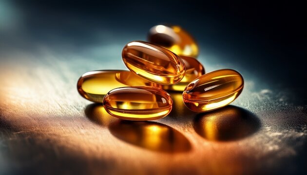 omega 3 fish oil capsules
