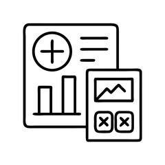 Financial report analysis and data visualization for business growth and investment strategy plan