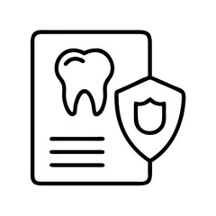Dental insurance policy coverage benefits plan health care protection assurance tooth document