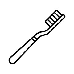 Find the best toothbrush for oral hygiene and dental care with this toothbrush illustration vector