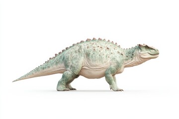 Obraz premium Realistic depiction of a scelidosaurus dinosaur for educational and design use