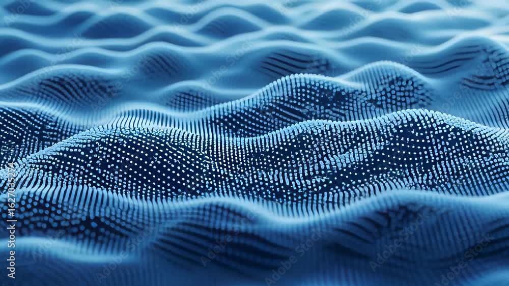 Poster mesmerizing dolly shot showcasing undulating landscape with captivating technology elements througho