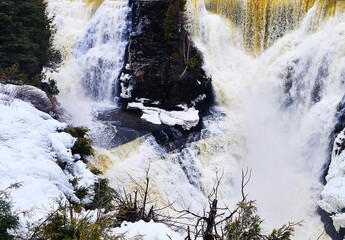 waterfall in the forest
