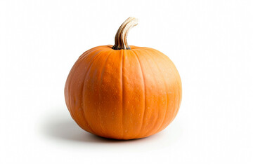 Obraz premium Isolated Pumpkin on White Background