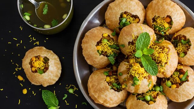 Traditional South Indian masala dosa with savory potato filling, coconut chutney, and sambar, arranged on a banana leaf in a rustic setting with steel cups and decor.
