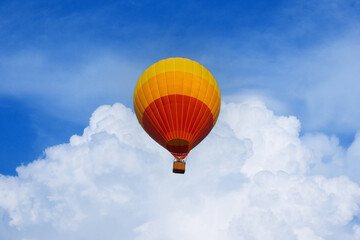 Colorful balloons at the Balloon Festival at Singha Park, Chiang Rai Province, northern Thailand.