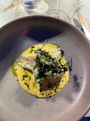 fish in a pan