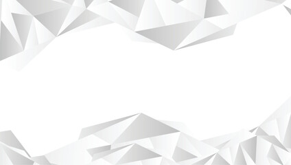 abstract triangle background vector