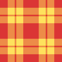 Retro plaid design with nostalgic tones and textured fabric look