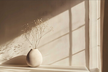 a banner image for premium home decor website that conveys upcoming collection to create curiosity in the visitors very very minimal very real looking image use he