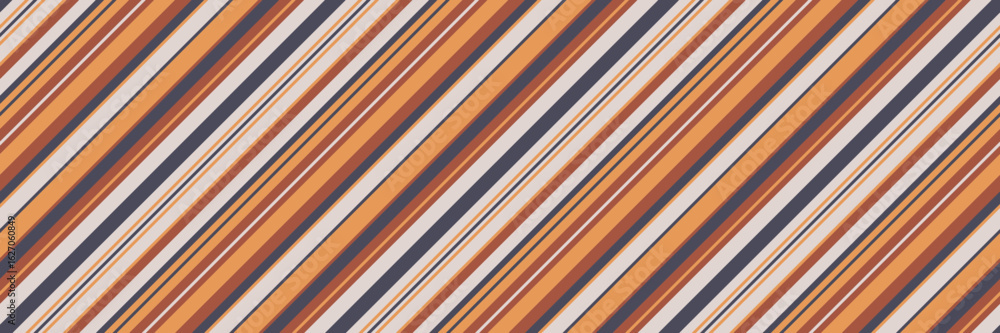 Poster dynamic diagonal stripes in warm earth tones create a vibrant, textured pattern. perfect for website
