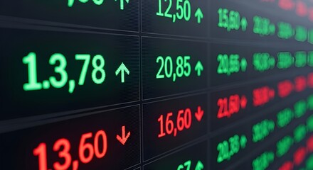 Fototapeta premium . Stock Market Magazine for Financial Backgrounds.