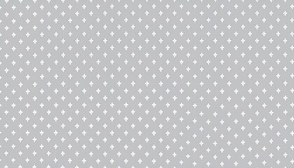 Simple Geometric Pattern With Crosses