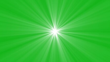 white light ray loop animation on green screen. sun rays or god bless rays' effect. - Powered by Adobe