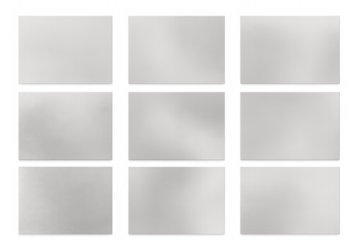 Frosted glass plates arranging geometric pattern, showcasing translucent layers with subtle opacity variations and refined visual texture