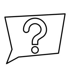 Outline metaphor icon showing emotional tension, mental pressure, and learning struggle related to school stress and student burnout