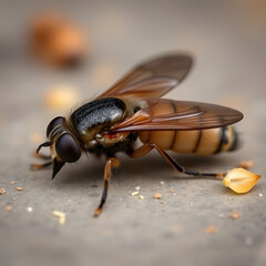 Black Soldier Fly Larvae (Hermetia illucens) or maggots are animals that are able to decompose organic waste, and are also commonly used as protein-rich animal feed.