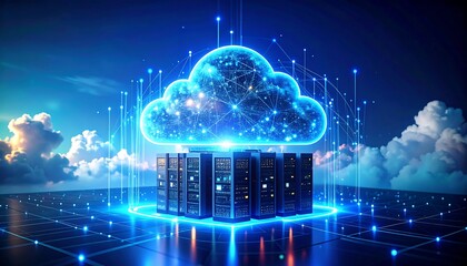 Futuristic cloud computing network