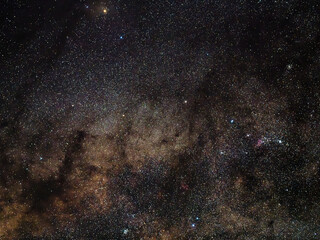 Milky Way: Up Close and Infinite