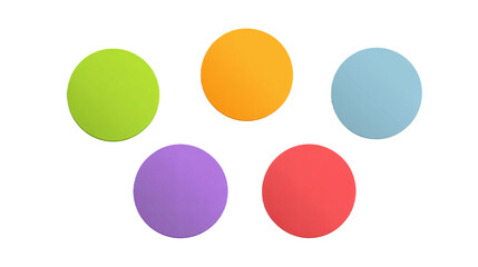 a group of four colored eggs sitting on top of a white surface