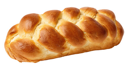 a loaf of bread with a braided crust