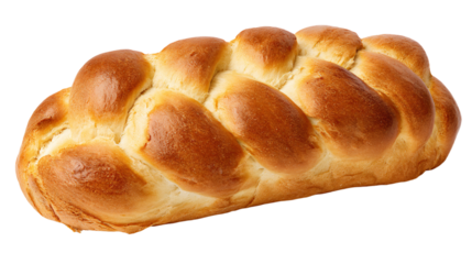 a loaf of bread with a braided crust