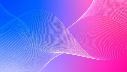 Abstract graphic design with flowing lines and vibrant colors