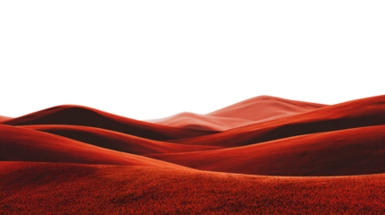 a red desert landscape with a lone tree