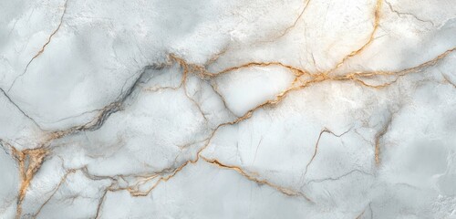 gray and white marble texture with gold and brown natural veins and cracks creating an elegant and luxurious stone surface