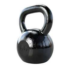 dumbbell isolated on white