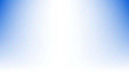 Abstract light blue and white gradient background with smooth and bright effect isolated on transparent background