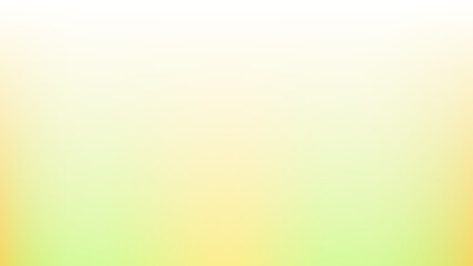 Abstract yellow and green gradient background for design isolated on transparent background