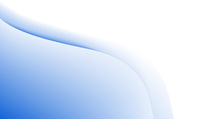 Abstract blue gradient background for design isolated on transparent background