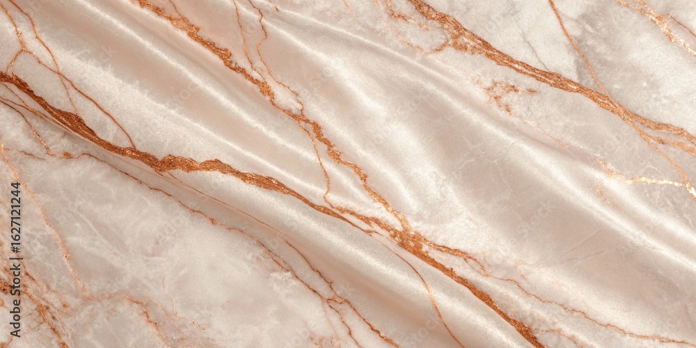 Poster elegant beige marble texture background with natural pattern, perfect for creating luxurious and sop