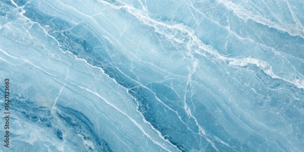 Poster blue marble texture background with natural pattern, can be used for creating surface effect to your