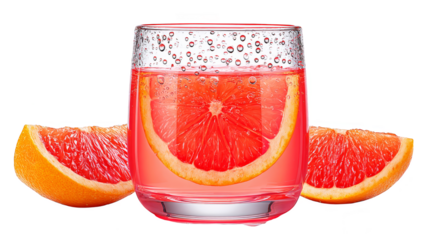 Glass of bloody water, a disturbing depiction of liquid horror and visceral unease