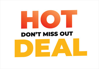 HOT DEAL – DON’T MISS OUT | LIMITED TIME PROMOTION
