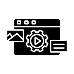 Content management Icon