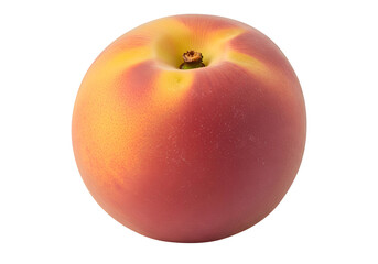 Close-up of a ripe peach against a black background.