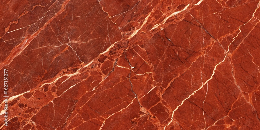 Poster red marble texture background with natural pattern, can be used for creating surface effect to your 