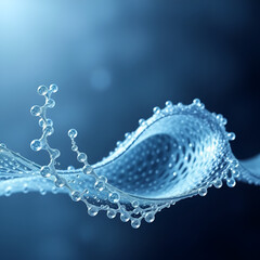 wave molecular structure