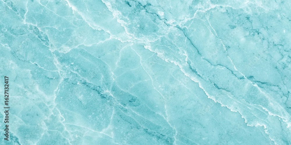 Poster elegant aqua marble texture background with natural stone pattern and smooth surface for decorative 