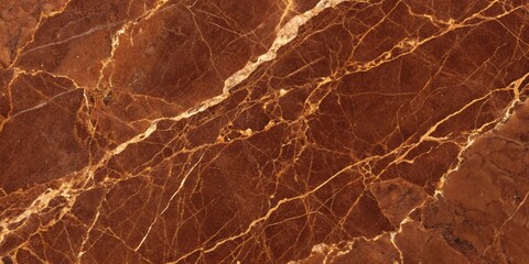 Brown marble texture background with natural pattern, smooth stone surface for modern design and decorative wall, floor tile