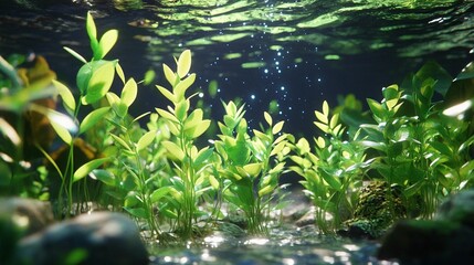 Underwater Plants, Aquatic Life