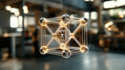 Interconnected Nodes: Network Structure