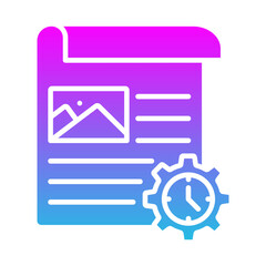 Time management Icon