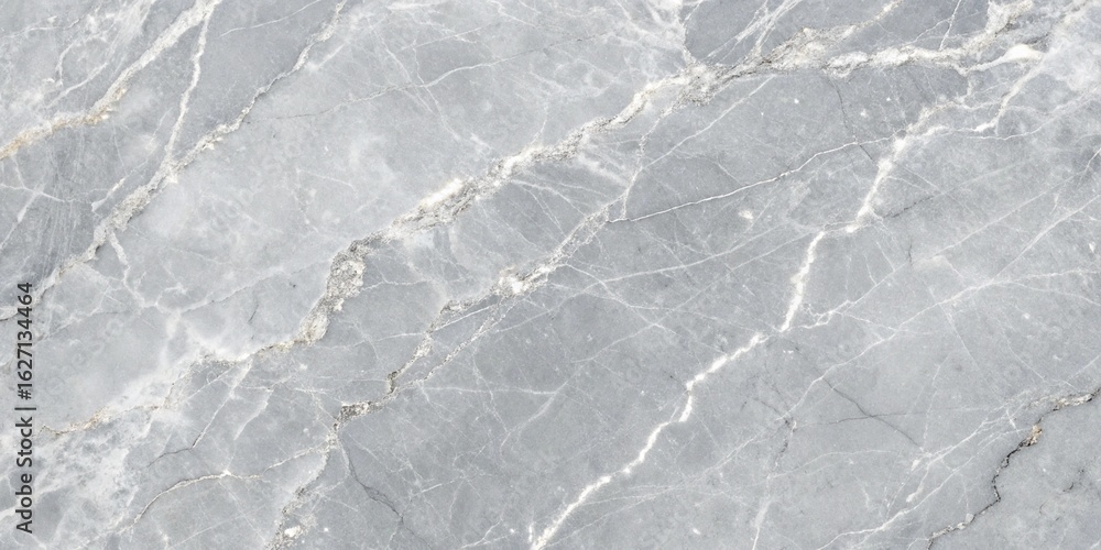Poster elegant gray marble texture with intricate white veins, perfect for creating a sophisticated and nat