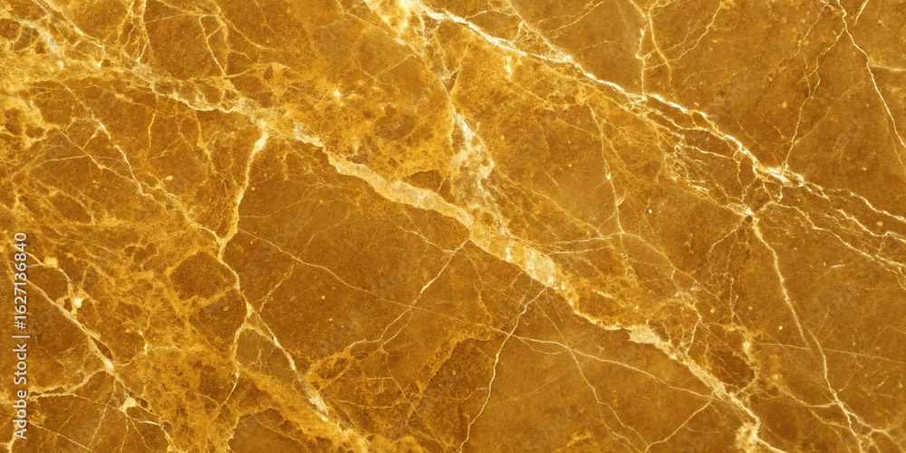 Poster golden marble texture background with natural pattern, can be used for creating surface effect to yo
