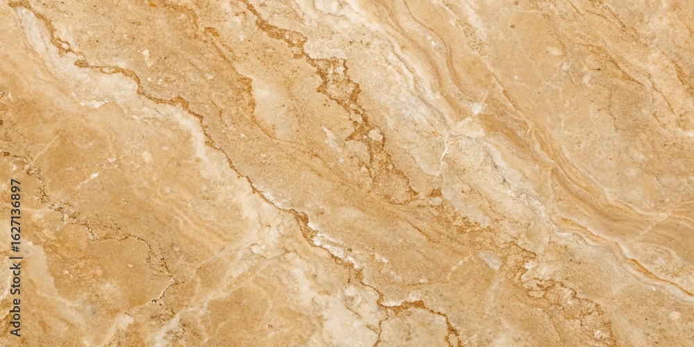 Poster beige marble texture background with natural pattern, can be used for creating surface effect to you